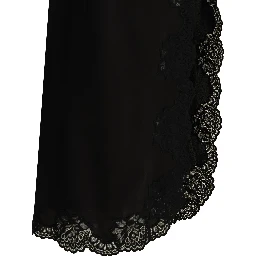 Long skirt with ruffles