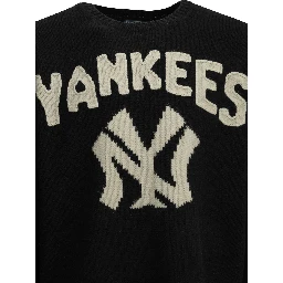 "Yankees" Crew-Neck Sweater