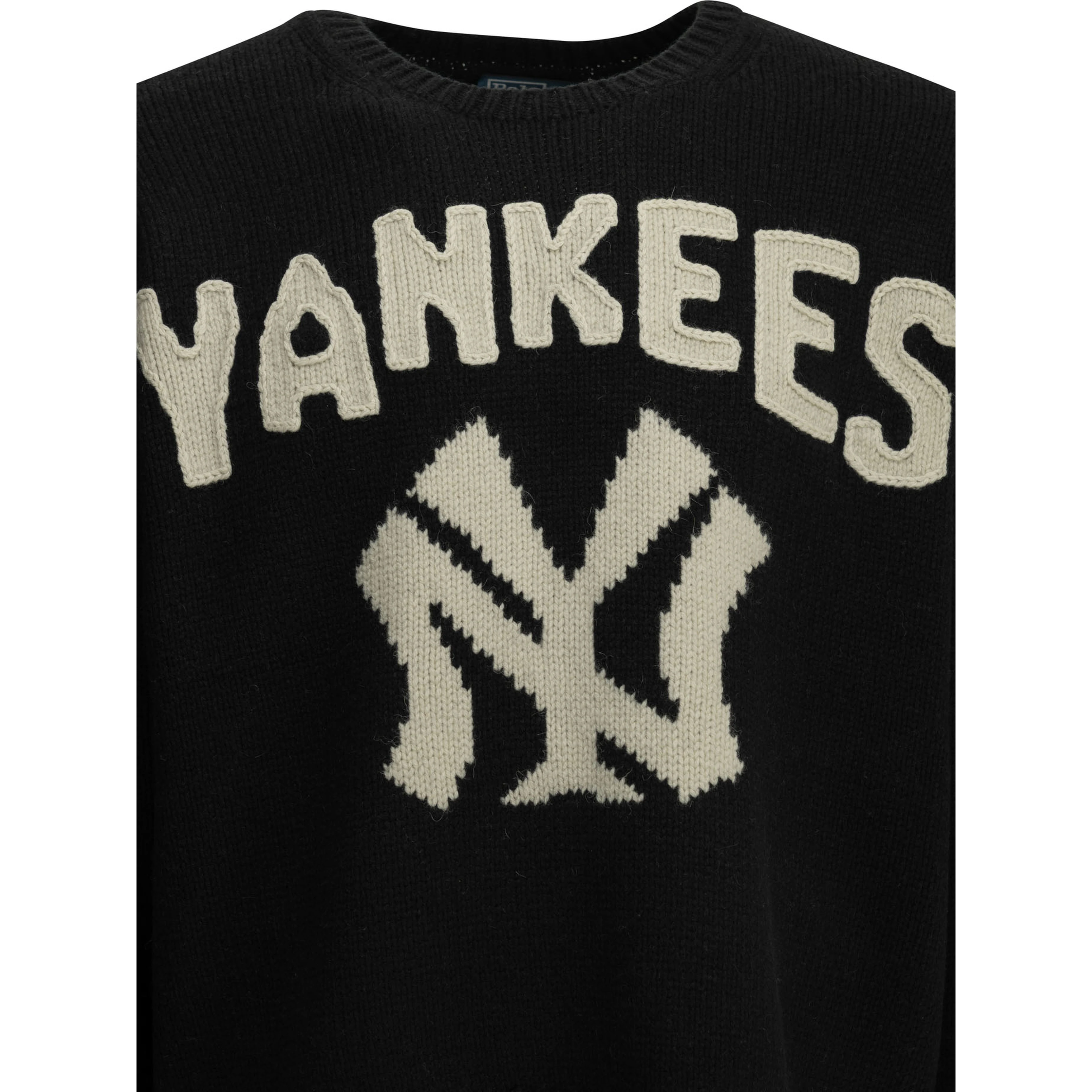 "Yankees" Crew-Neck Sweater