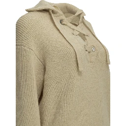 "Ydalia" Polo Sweater