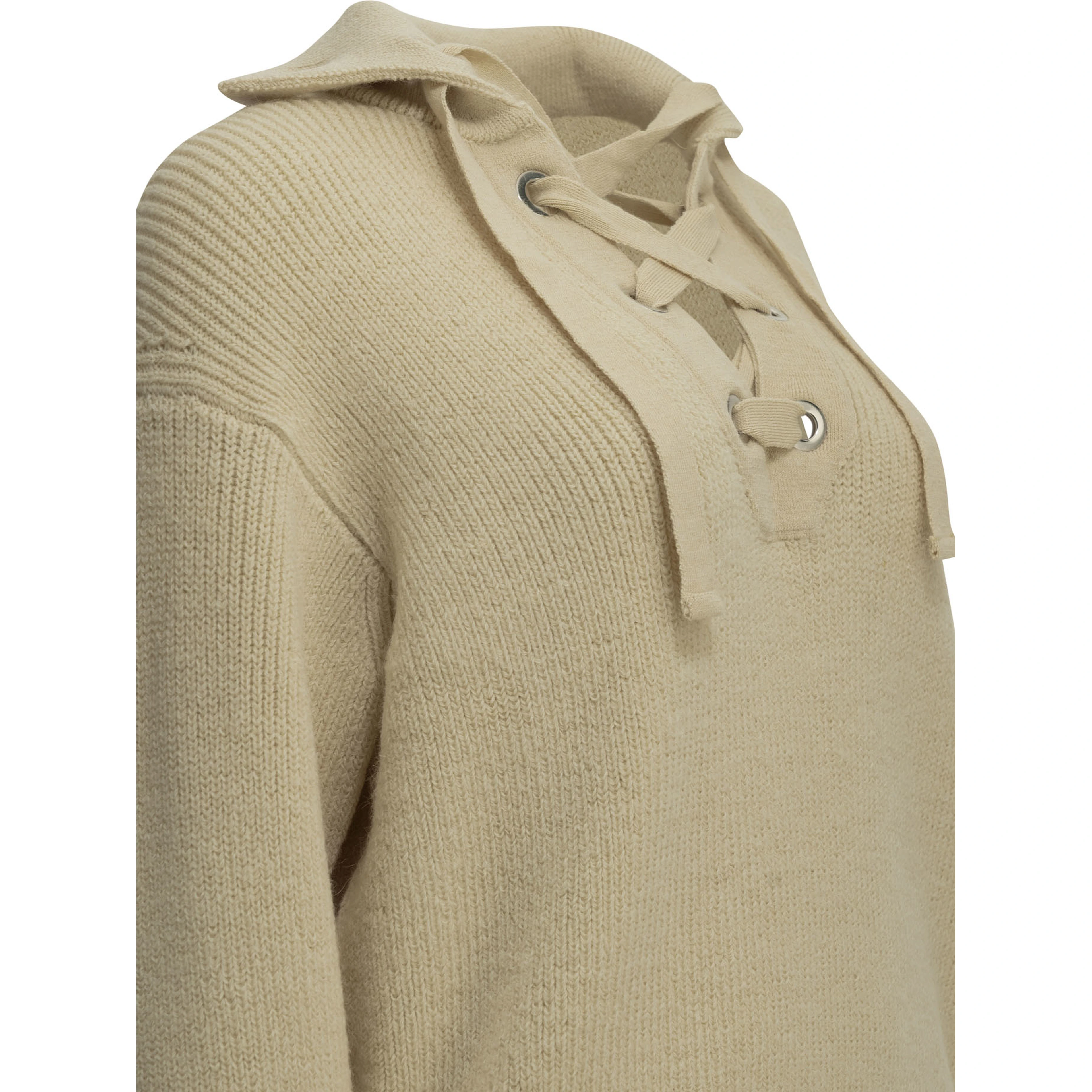 "Ydalia" Polo Sweater