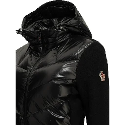 Padded Zip-Up Sweatshirt