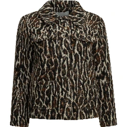 "Leopard" Blazer
