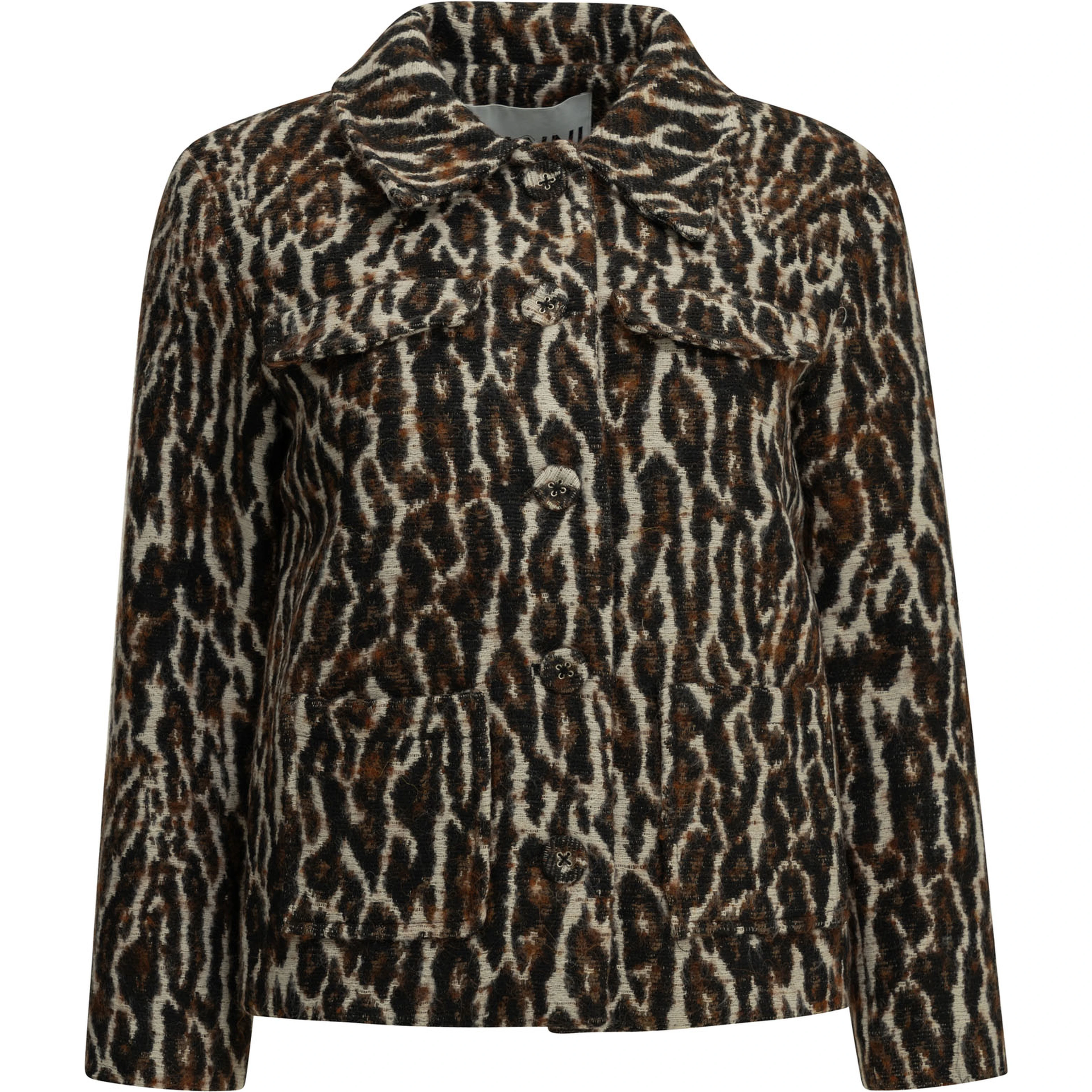 "Leopard" Blazer