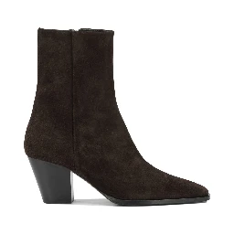"Hedvig" zippered ankle boots