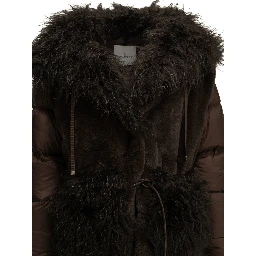 "Immersif" Short Down Jacket