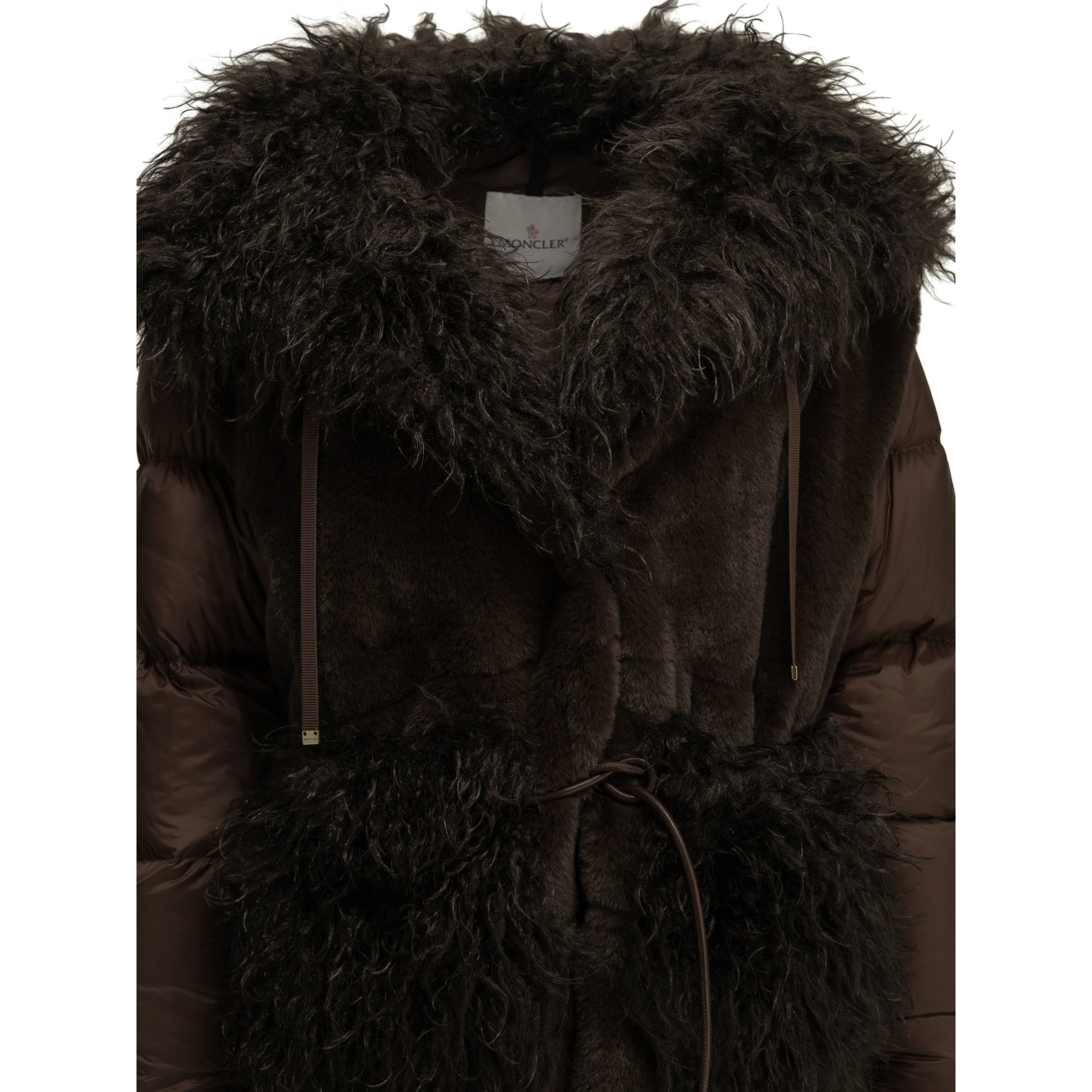 "Immersif" Short Down Jacket