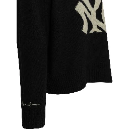 "Yankees" Crew-Neck Sweater