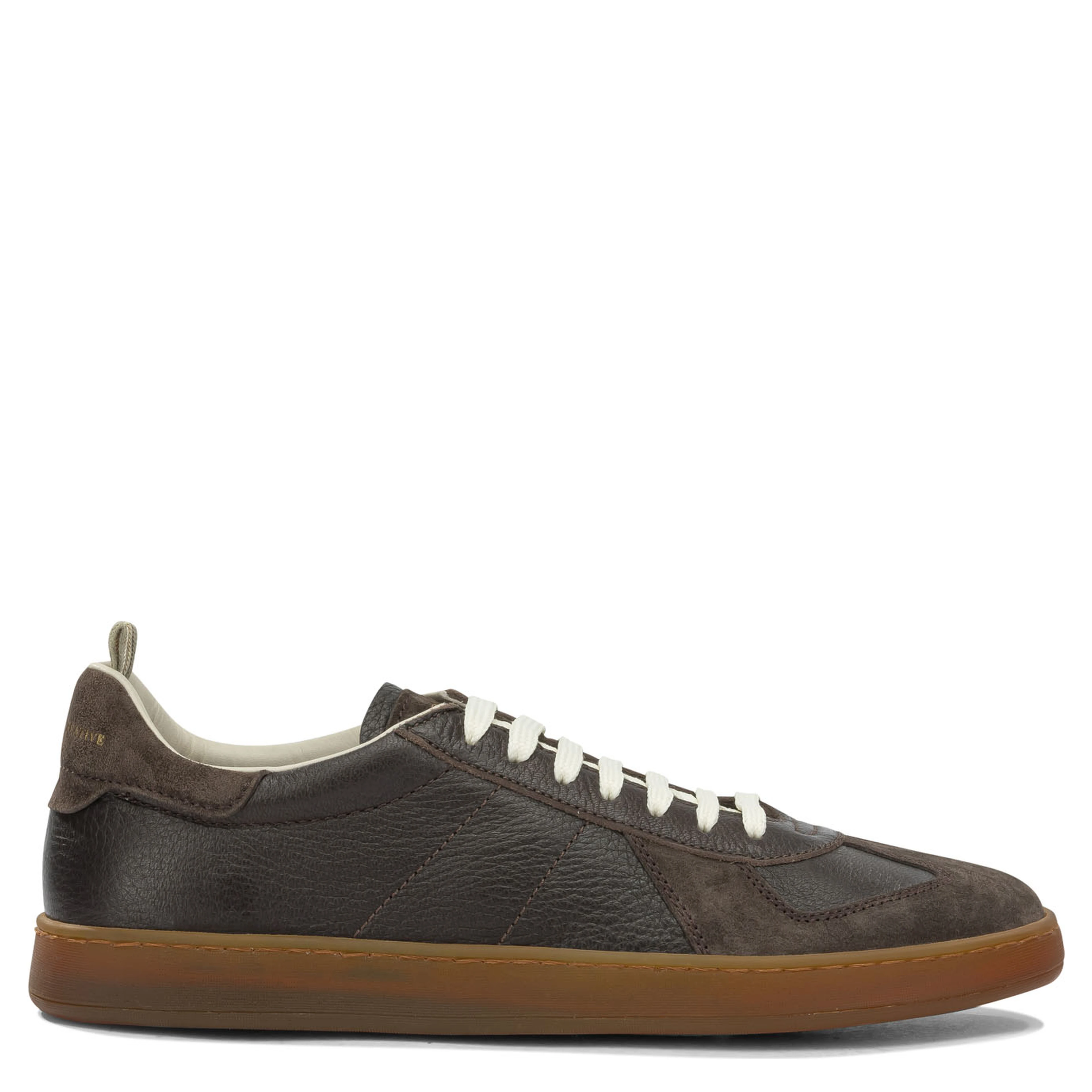 "Militia" Low-Top Sneakers