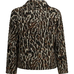 "Leopard" Blazer