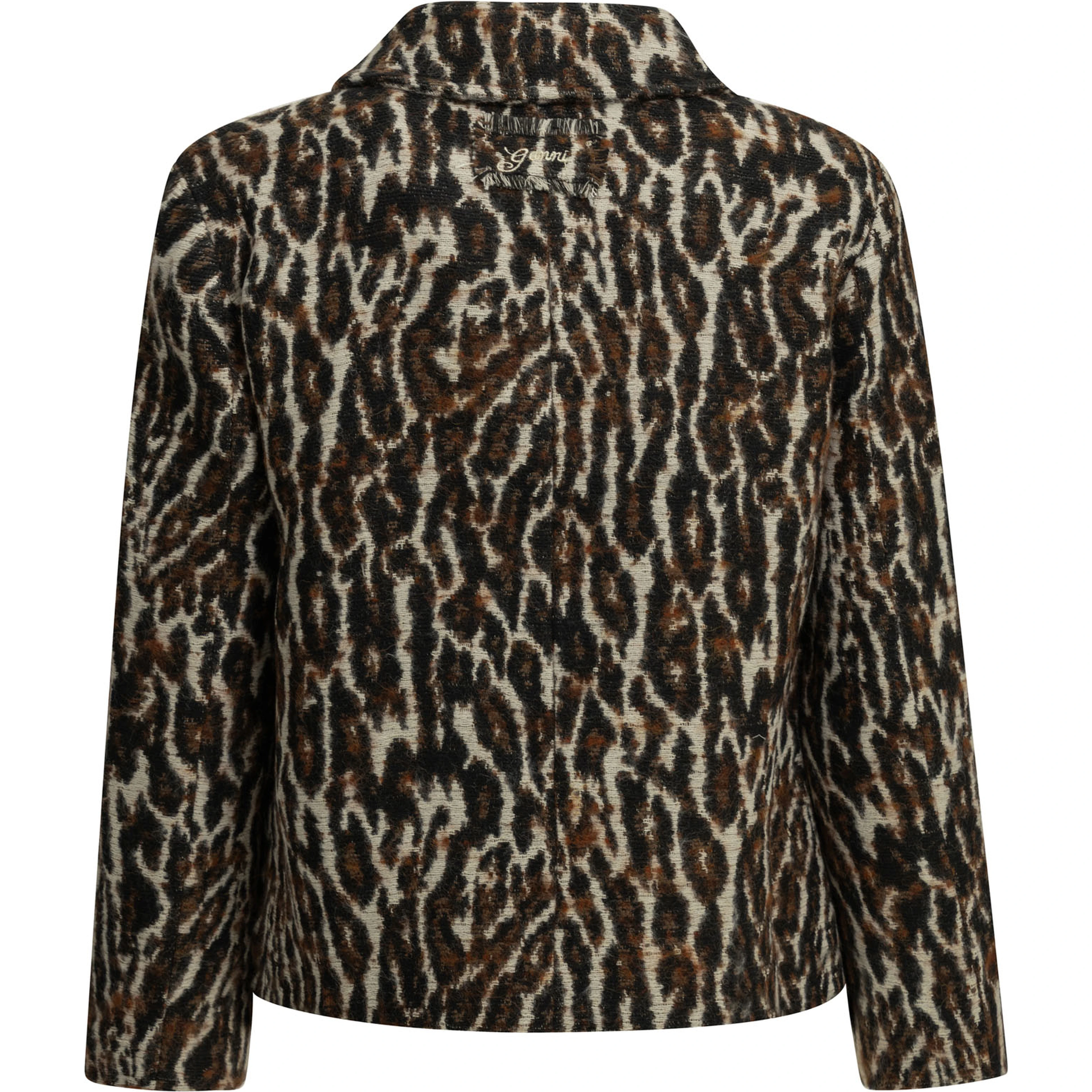 "Leopard" Blazer