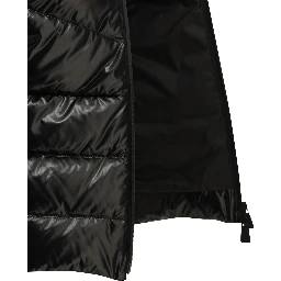 Padded Zip-Up Sweatshirt