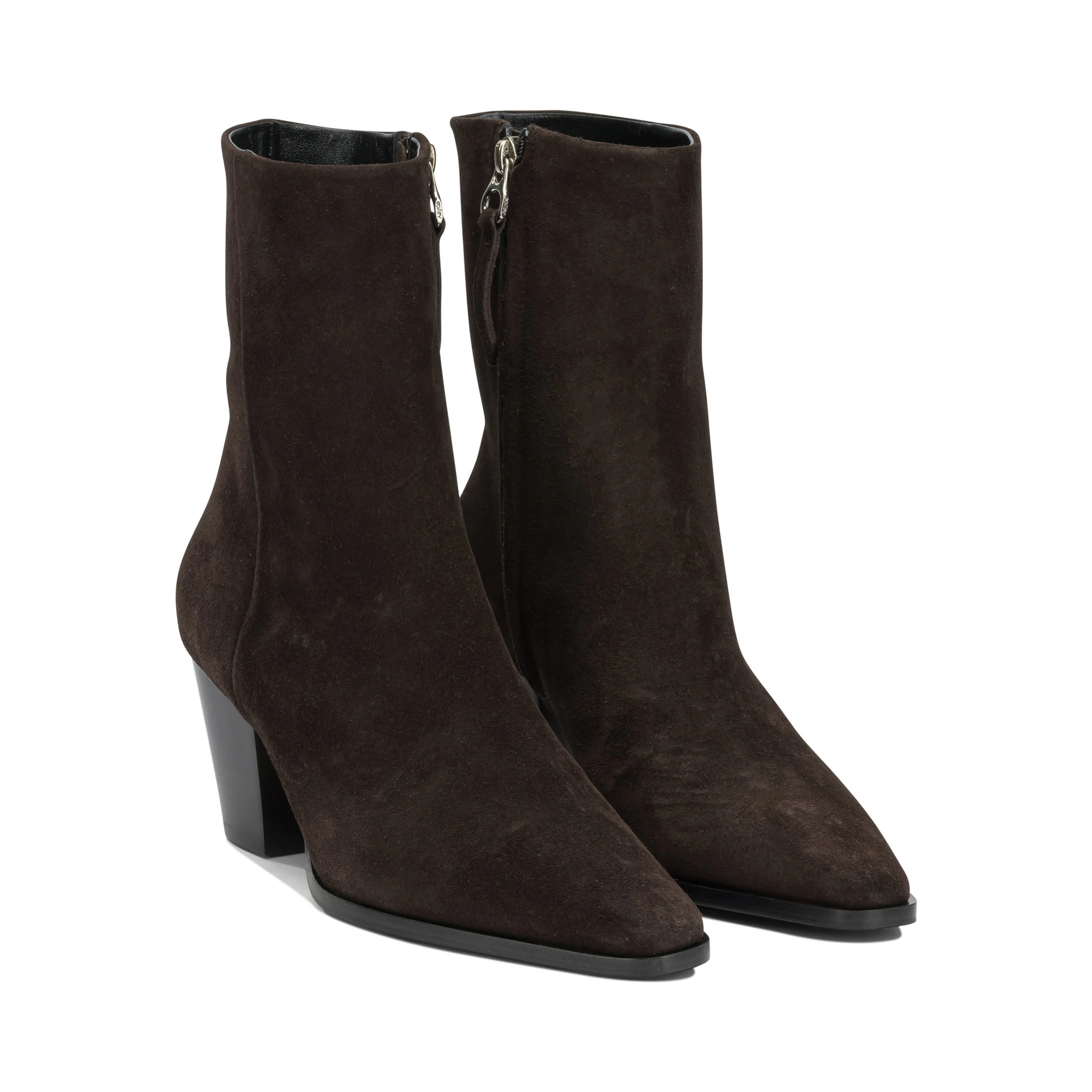 "Hedvig" zippered ankle boots