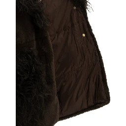 "Immersif" Short Down Jacket