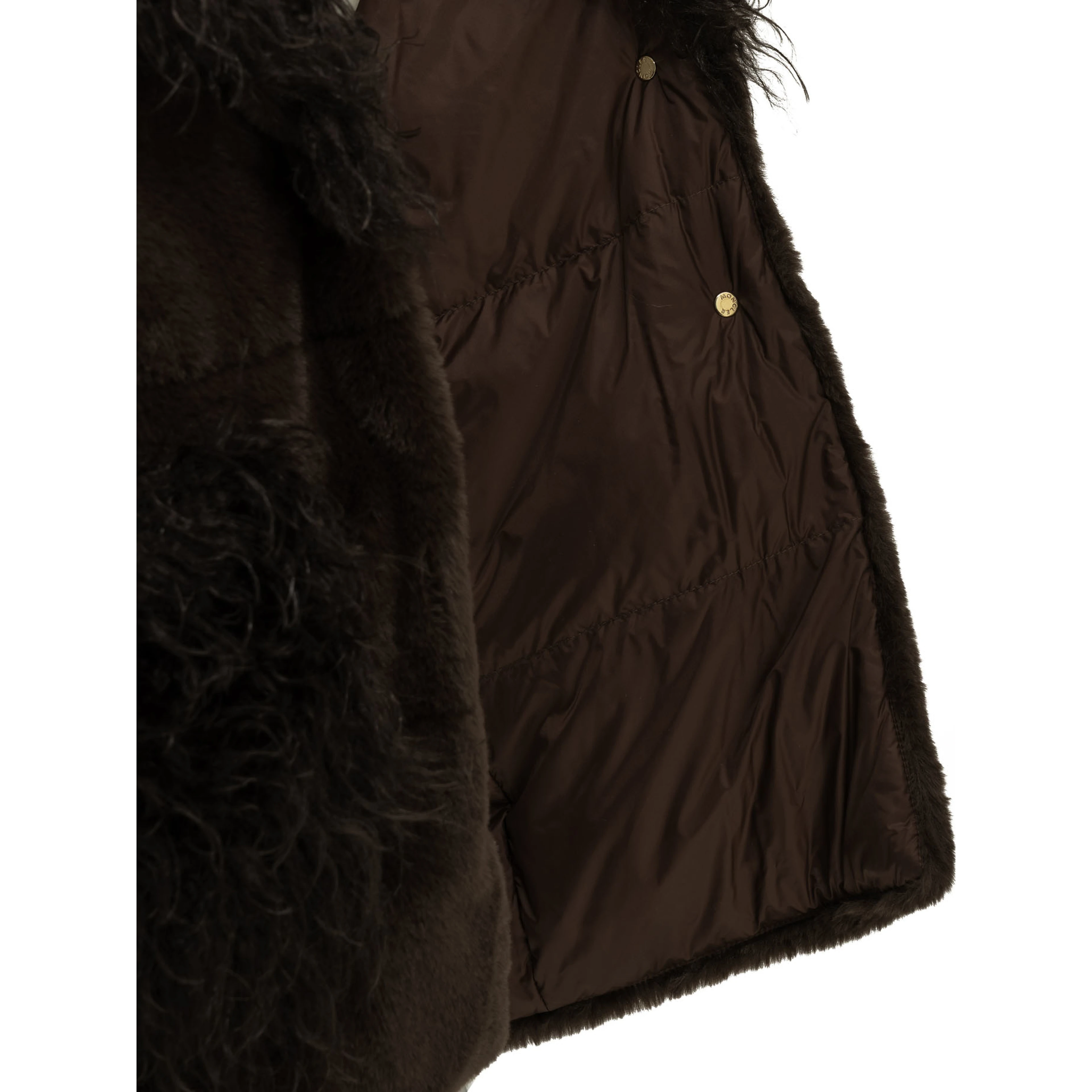"Immersif" Short Down Jacket