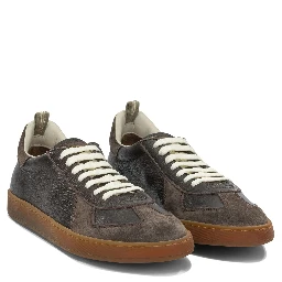 "Militia" Low-Top Sneakers