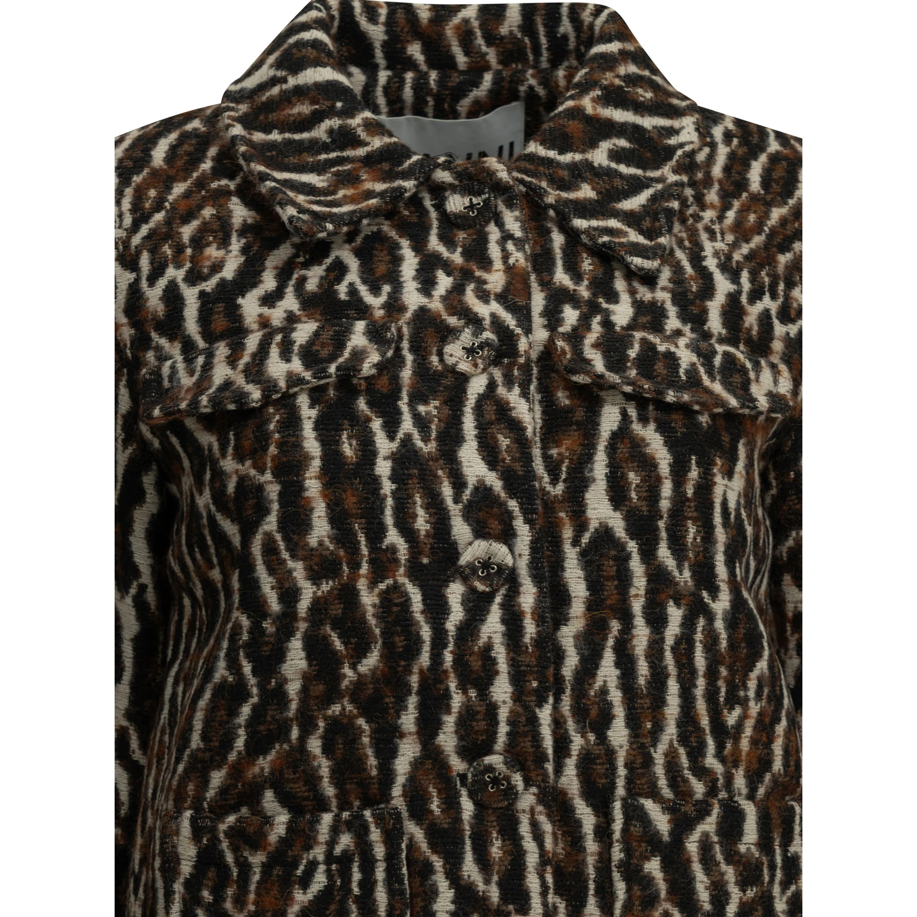 "Leopard" Blazer