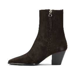 "Hedvig" zippered ankle boots