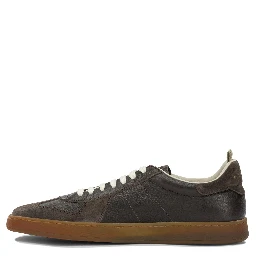 "Militia" Low-Top Sneakers