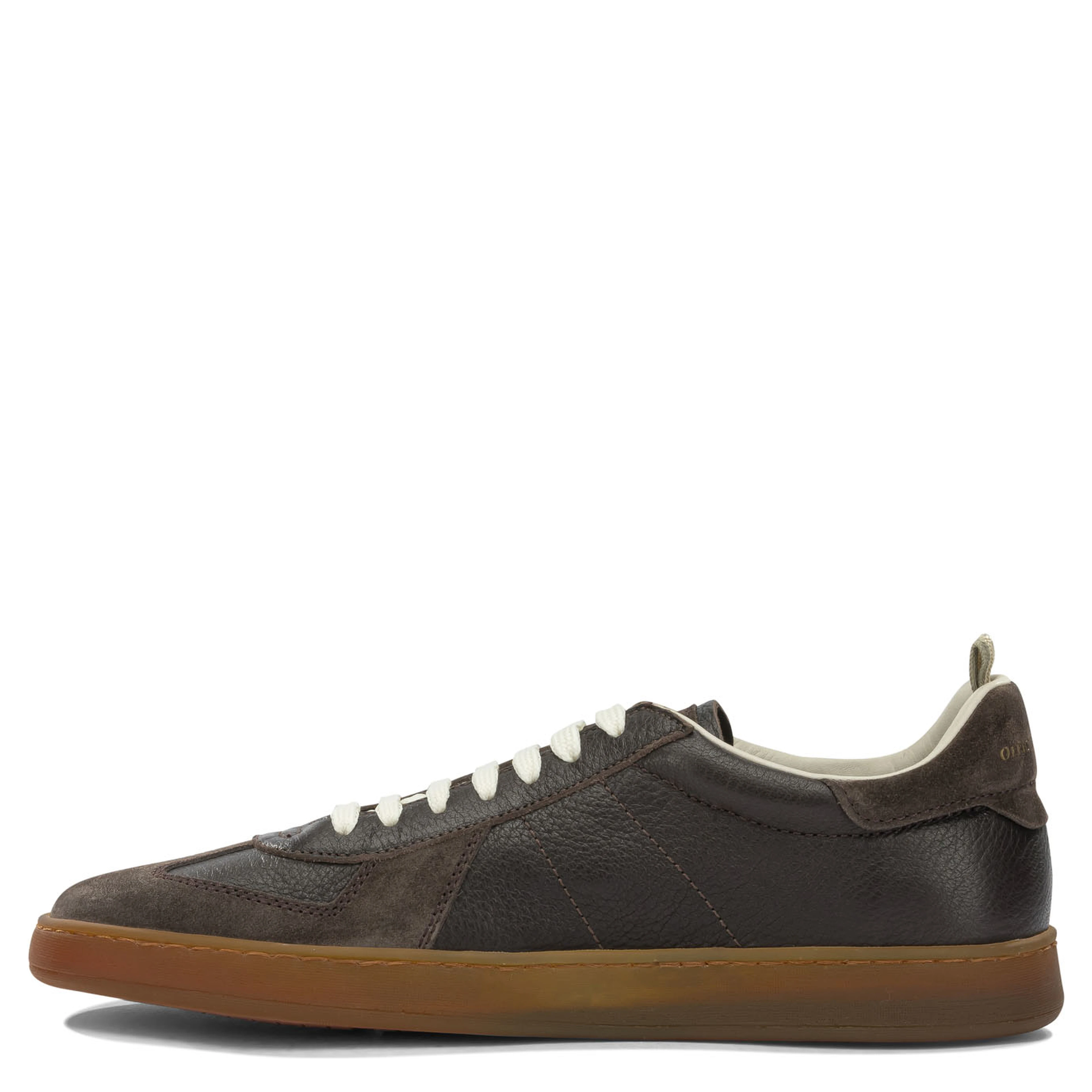 "Militia" Low-Top Sneakers