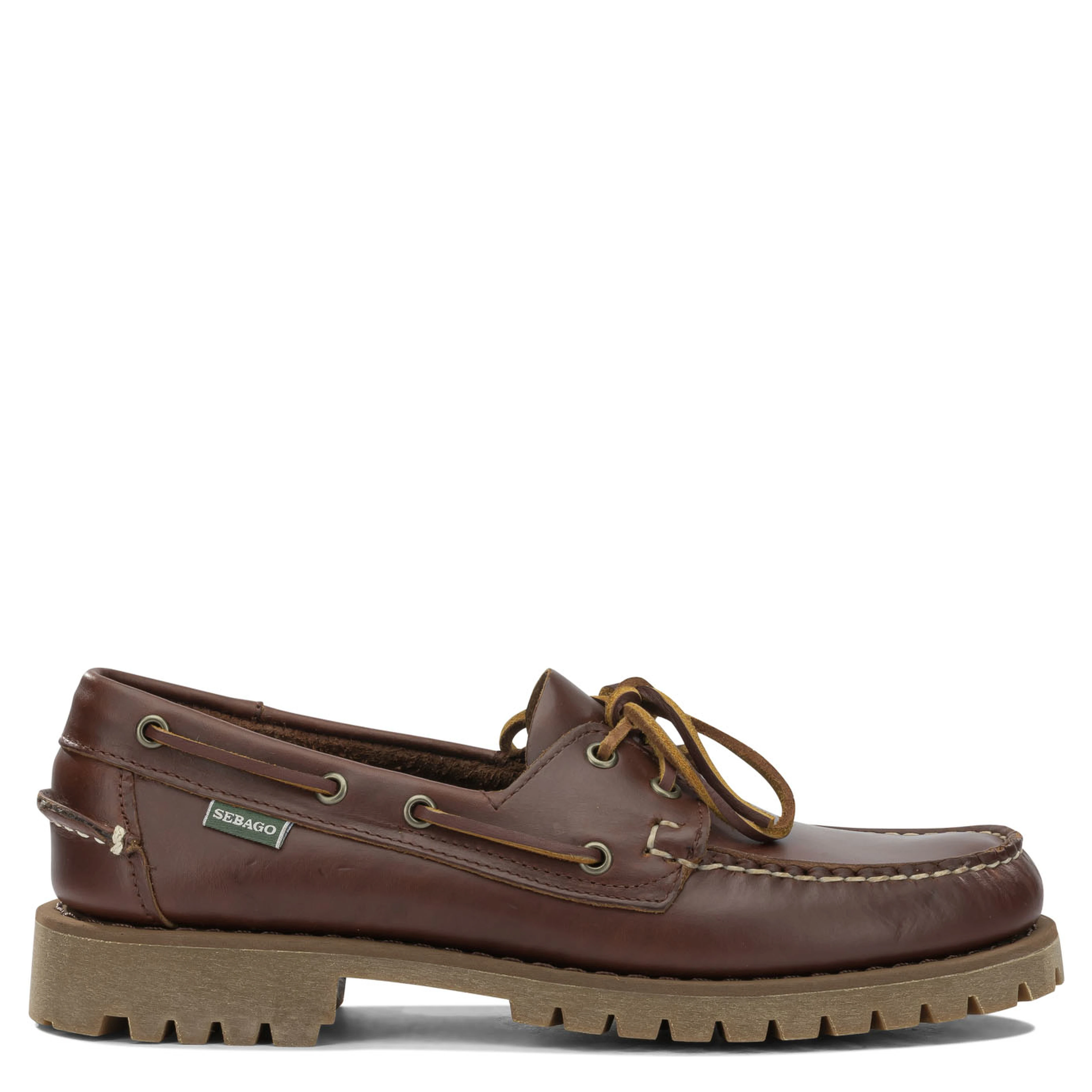 "Ranger Waxy" Lace-Up Loafers