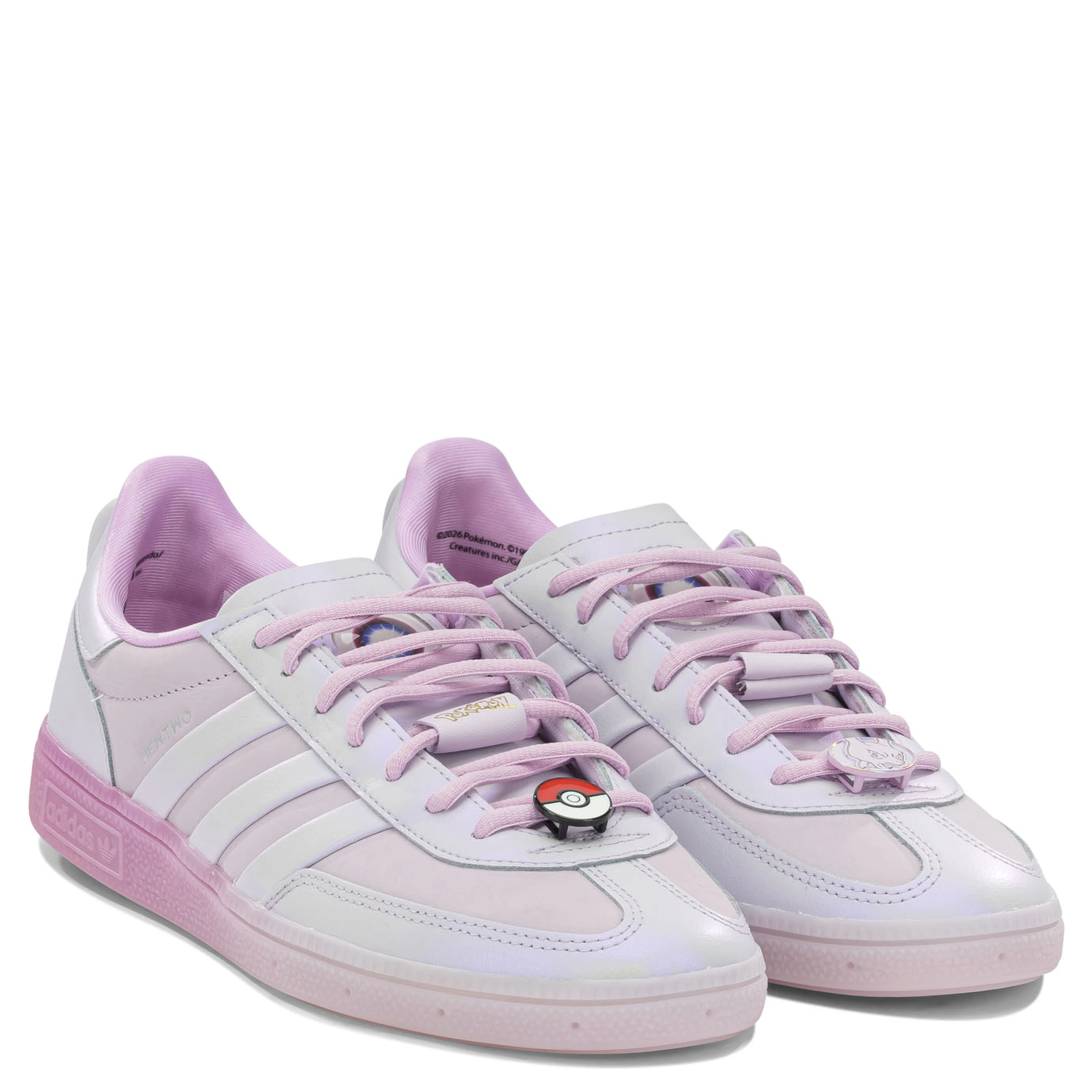 "Adidas Originals x Pokémon Mewtwo Handball Spezial" Low-Top Sneakers