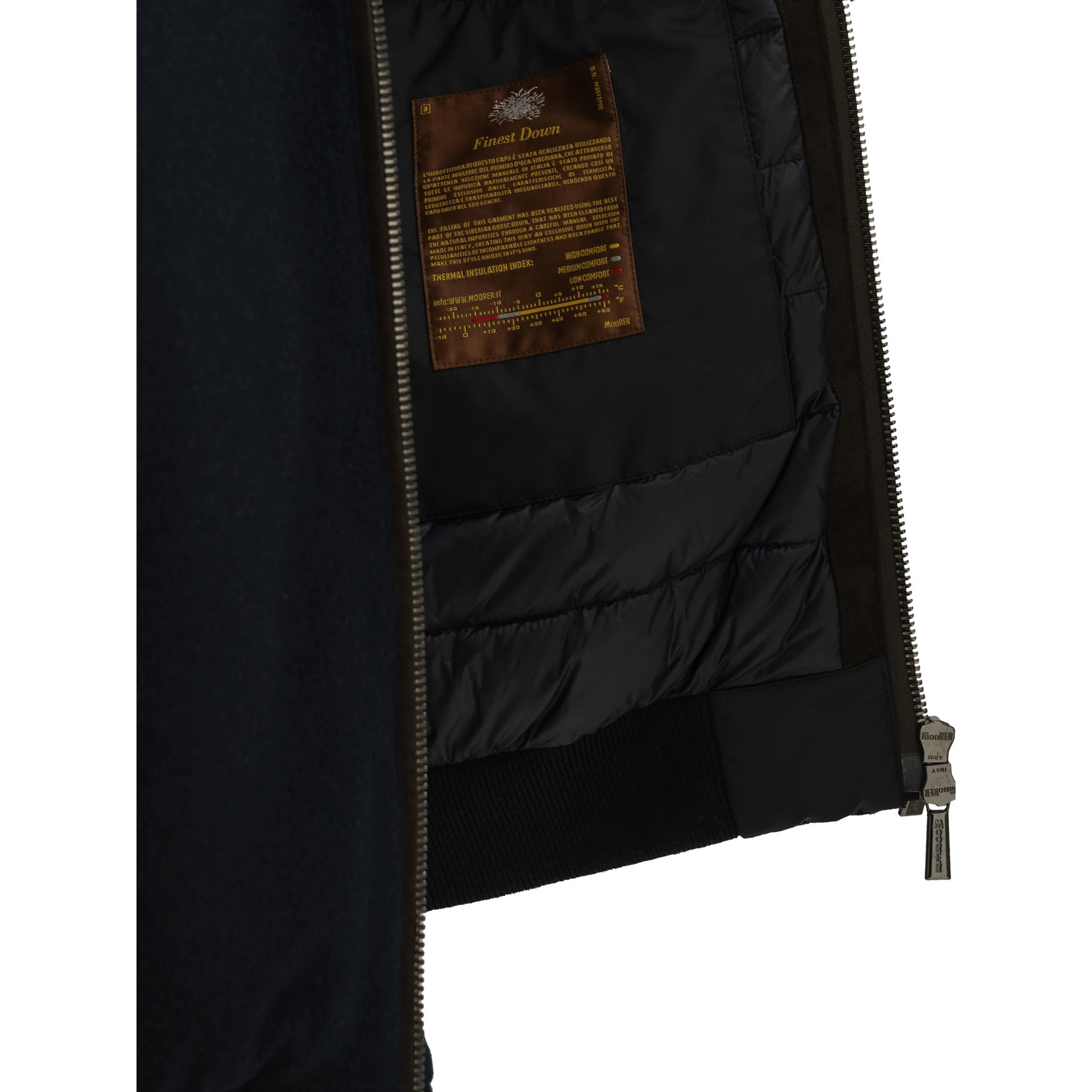 "Bellati-LS9" Bomber Jacket