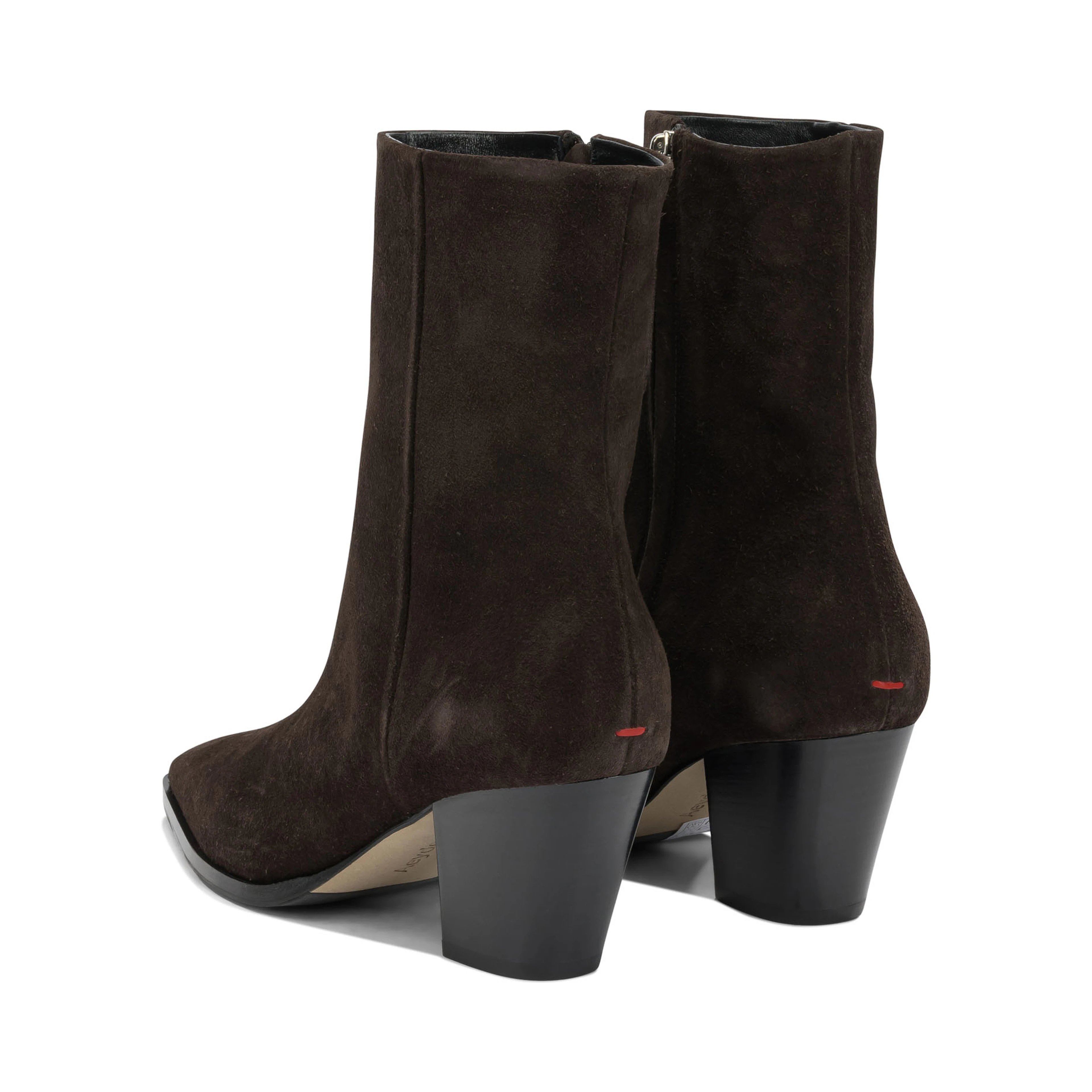 "Hedvig" zippered ankle boots