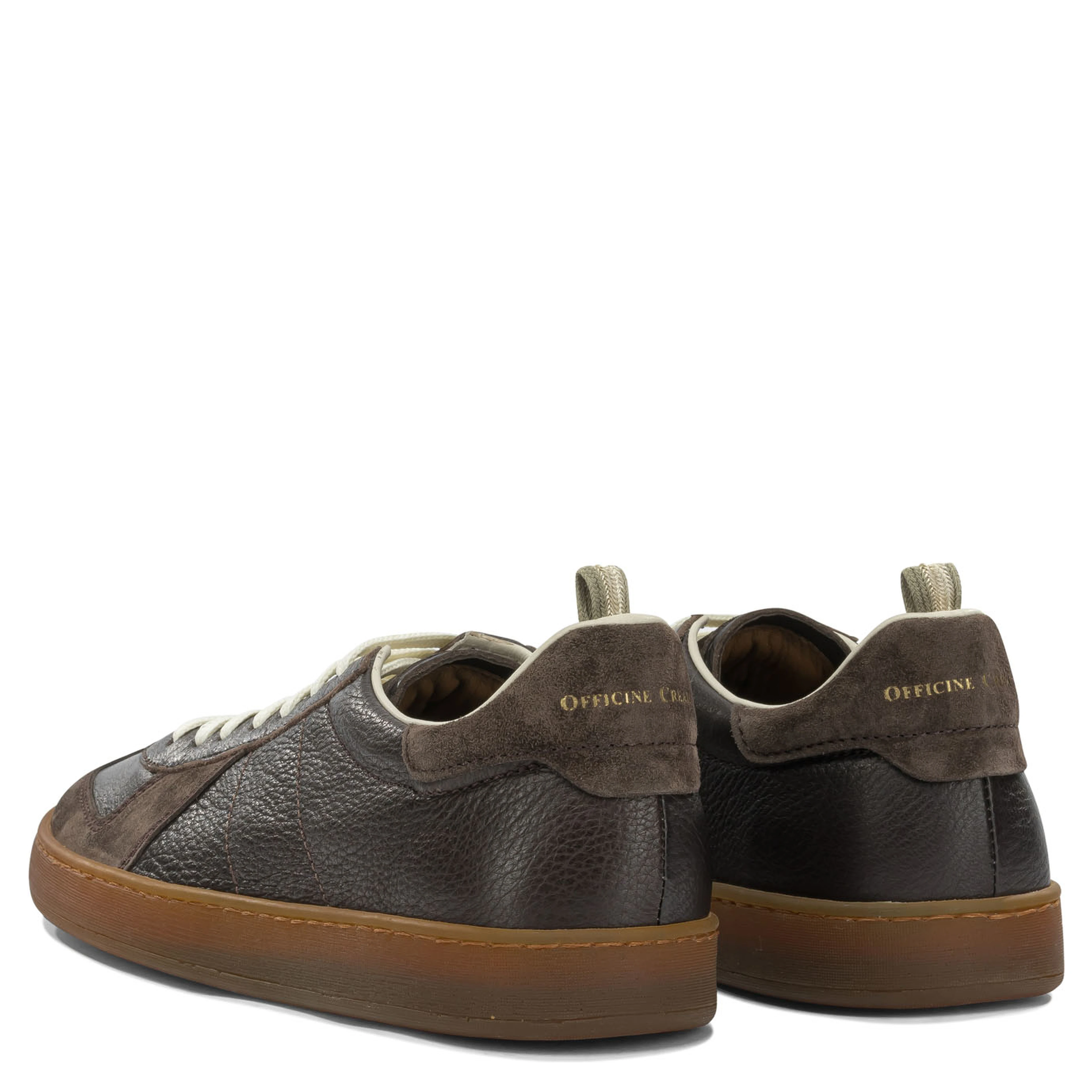 "Militia" Low-Top Sneakers
