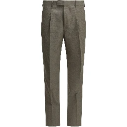 Tailored wool pants