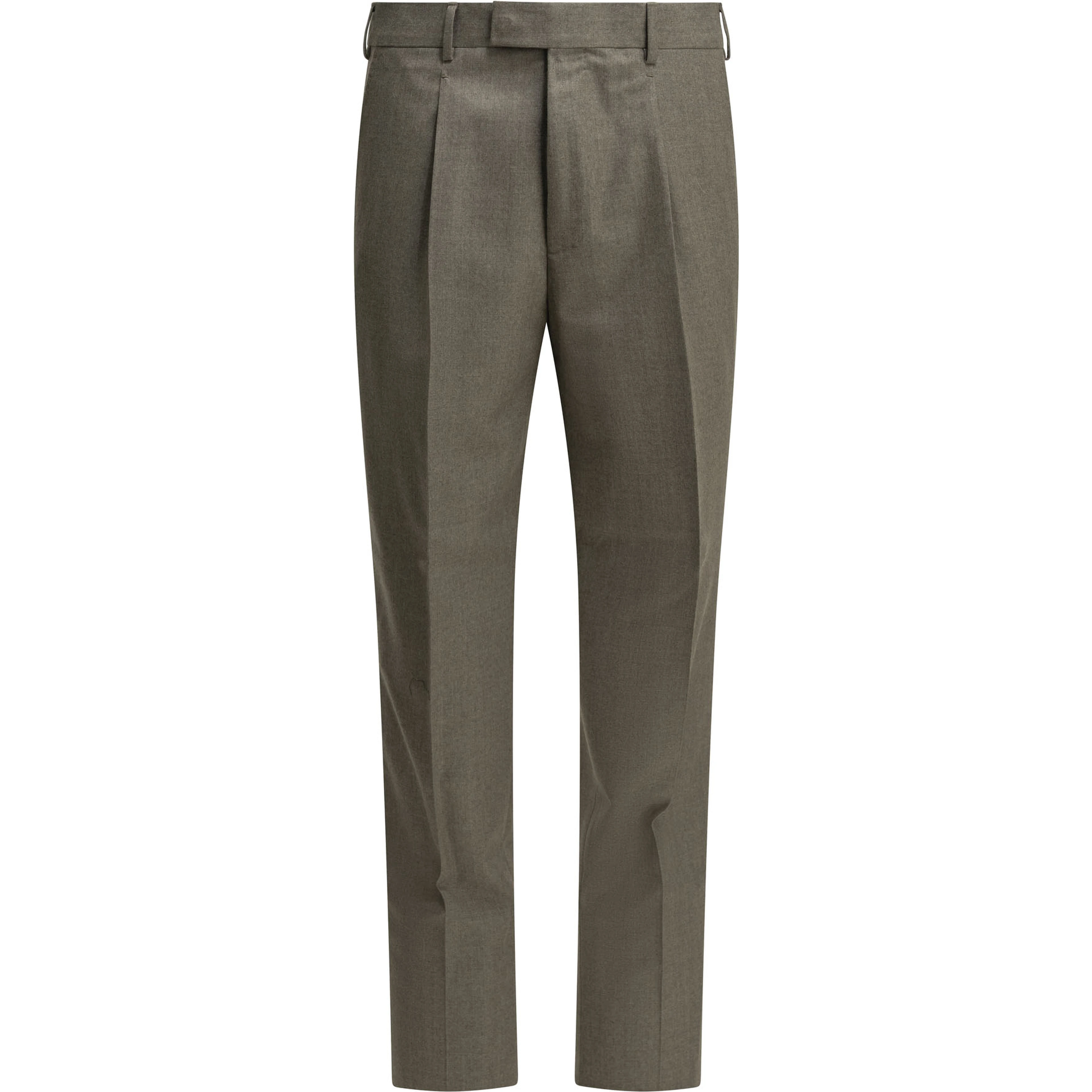 Tailored wool pants