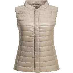 Ultra-light nylon sleeveless jacket