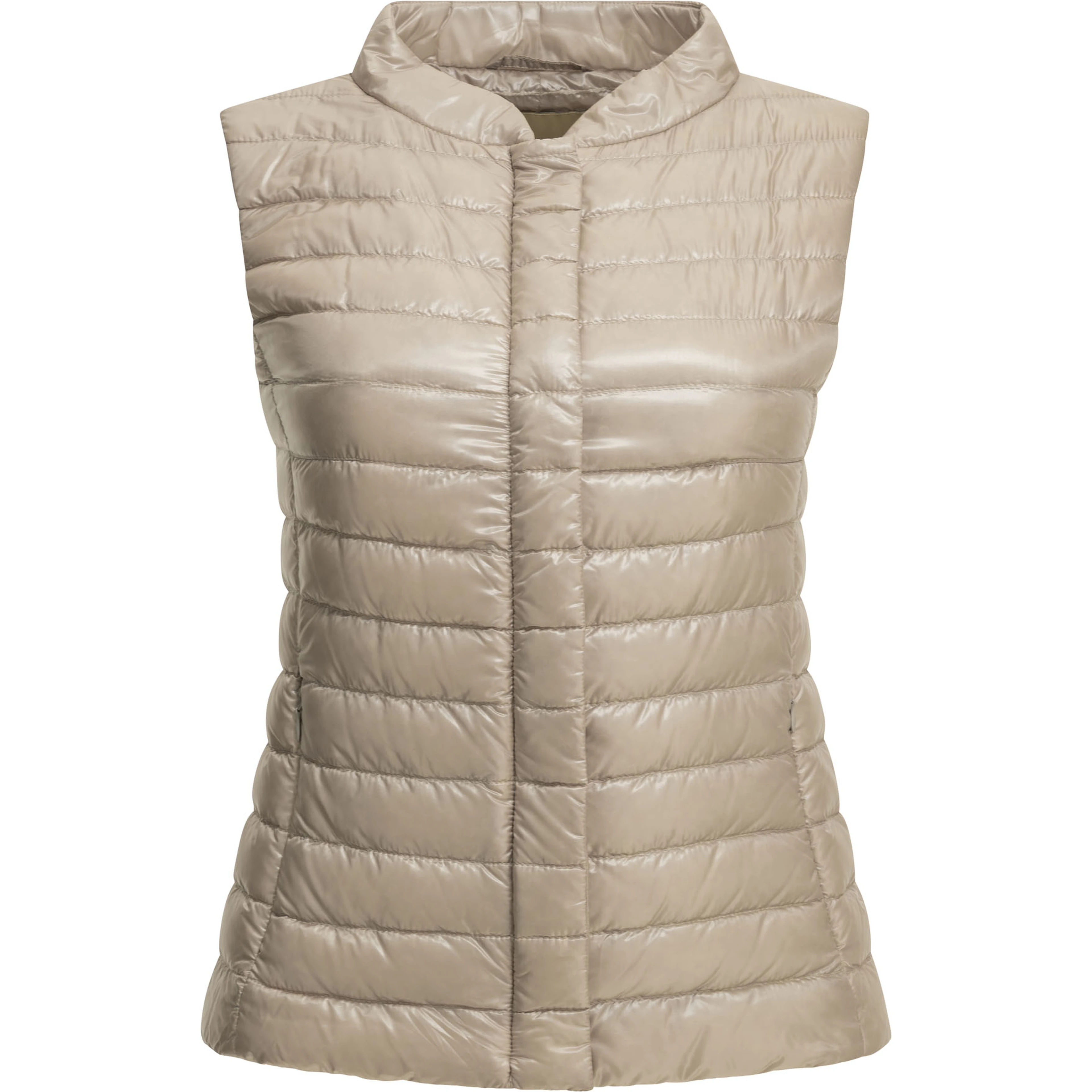 Ultra-light nylon sleeveless jacket