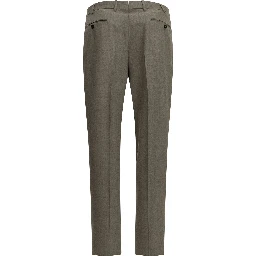 Tailored wool pants
