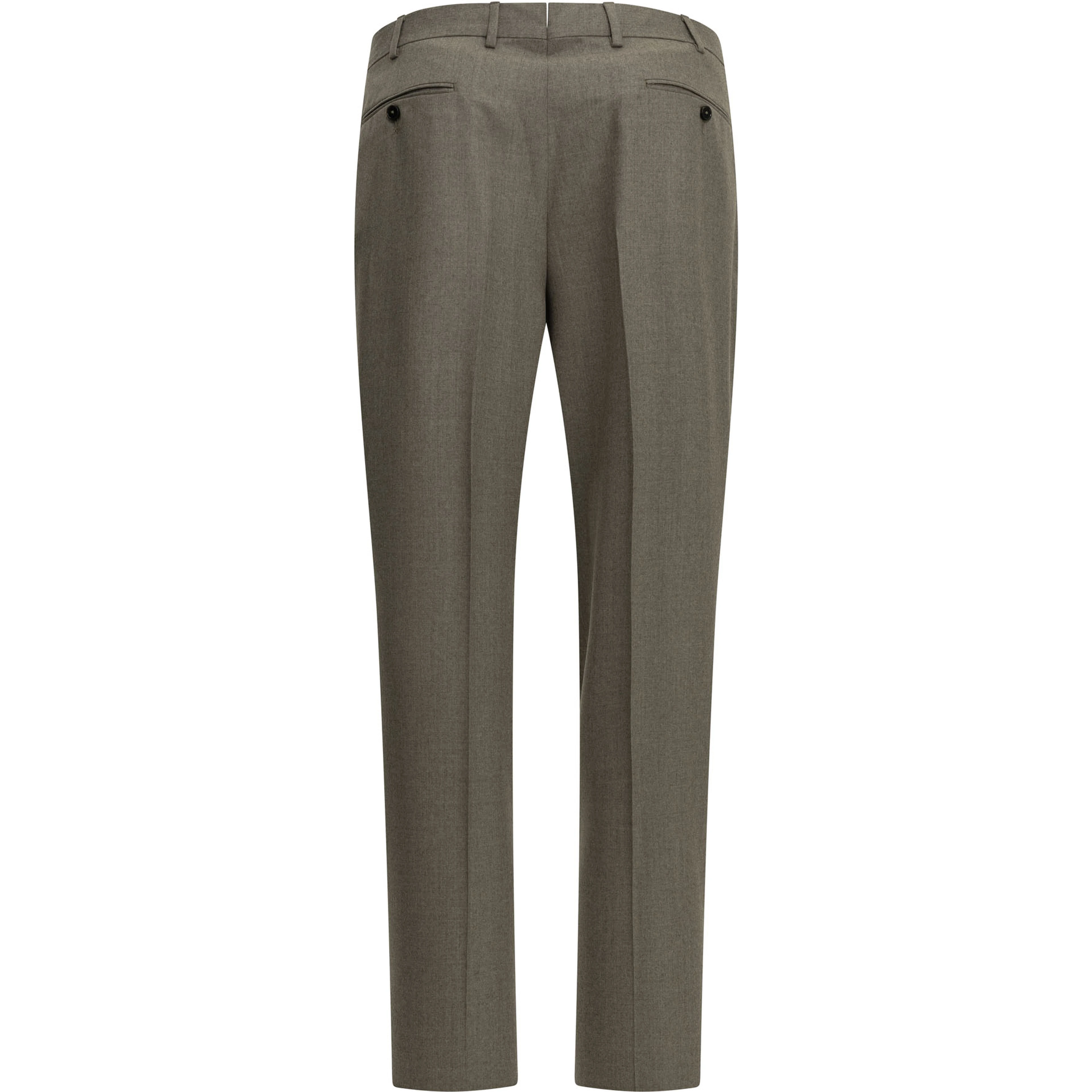 Tailored wool pants