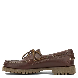 "Ranger Waxy" Lace-Up Loafers