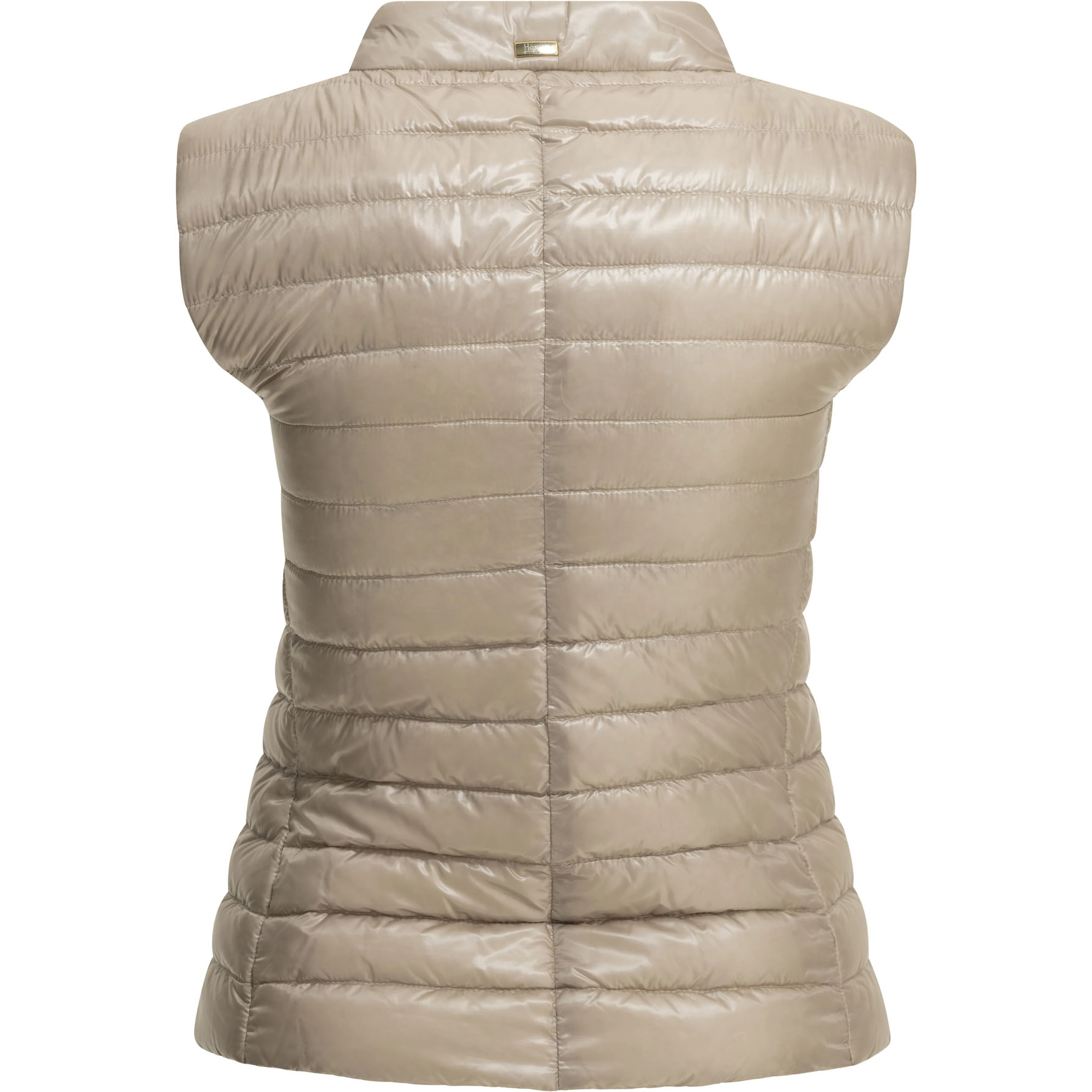 Ultra-light nylon sleeveless jacket