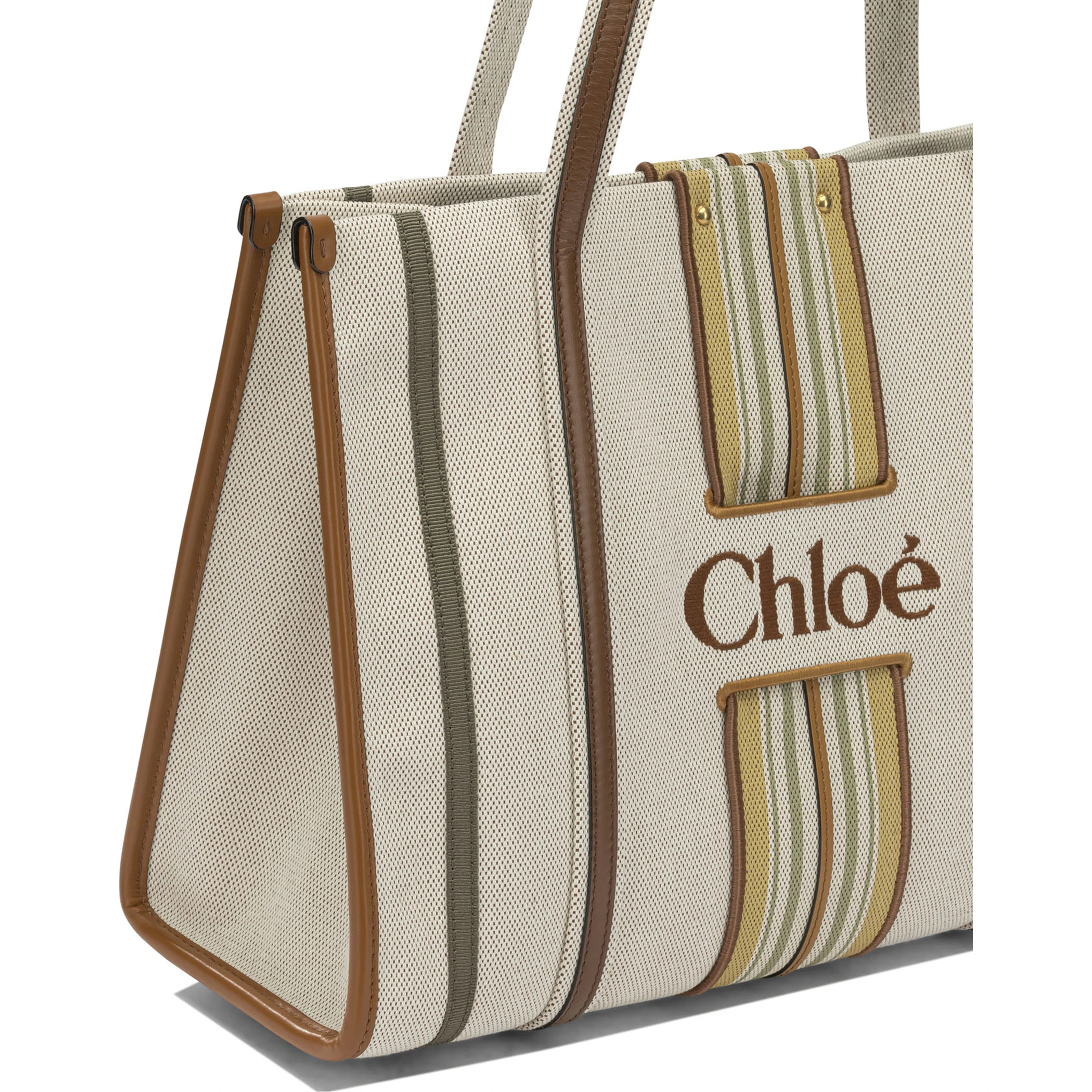 "Woody Loop" Small Shoulder Bag