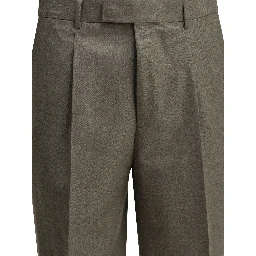 Tailored wool pants