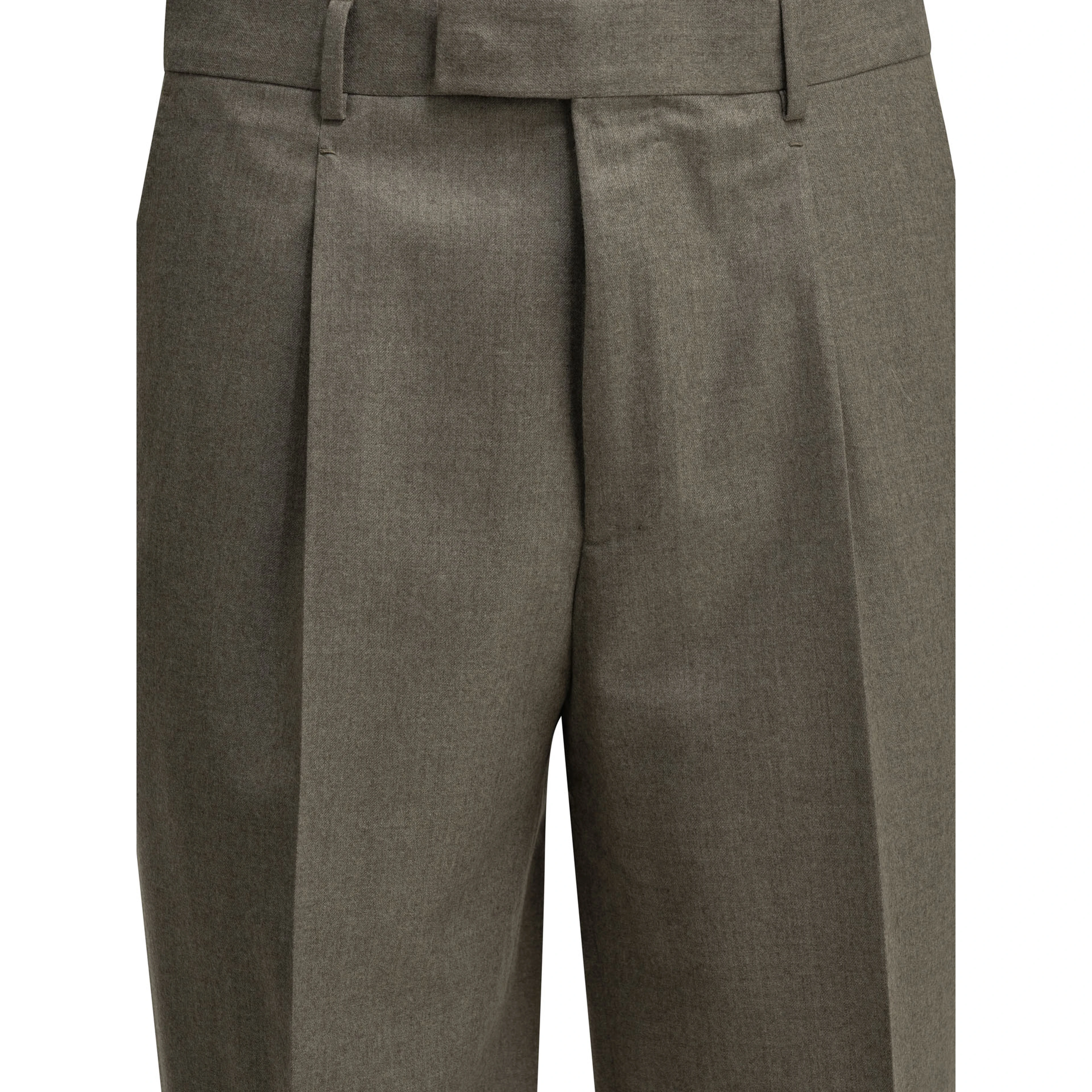 Tailored wool pants
