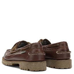 "Ranger Waxy" Lace-Up Loafers