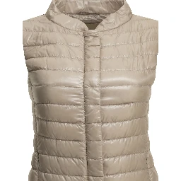 Ultra-light nylon sleeveless jacket