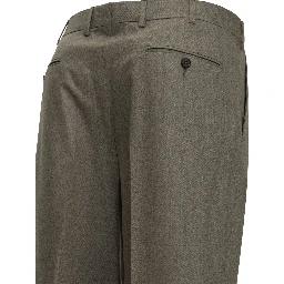 Tailored wool pants