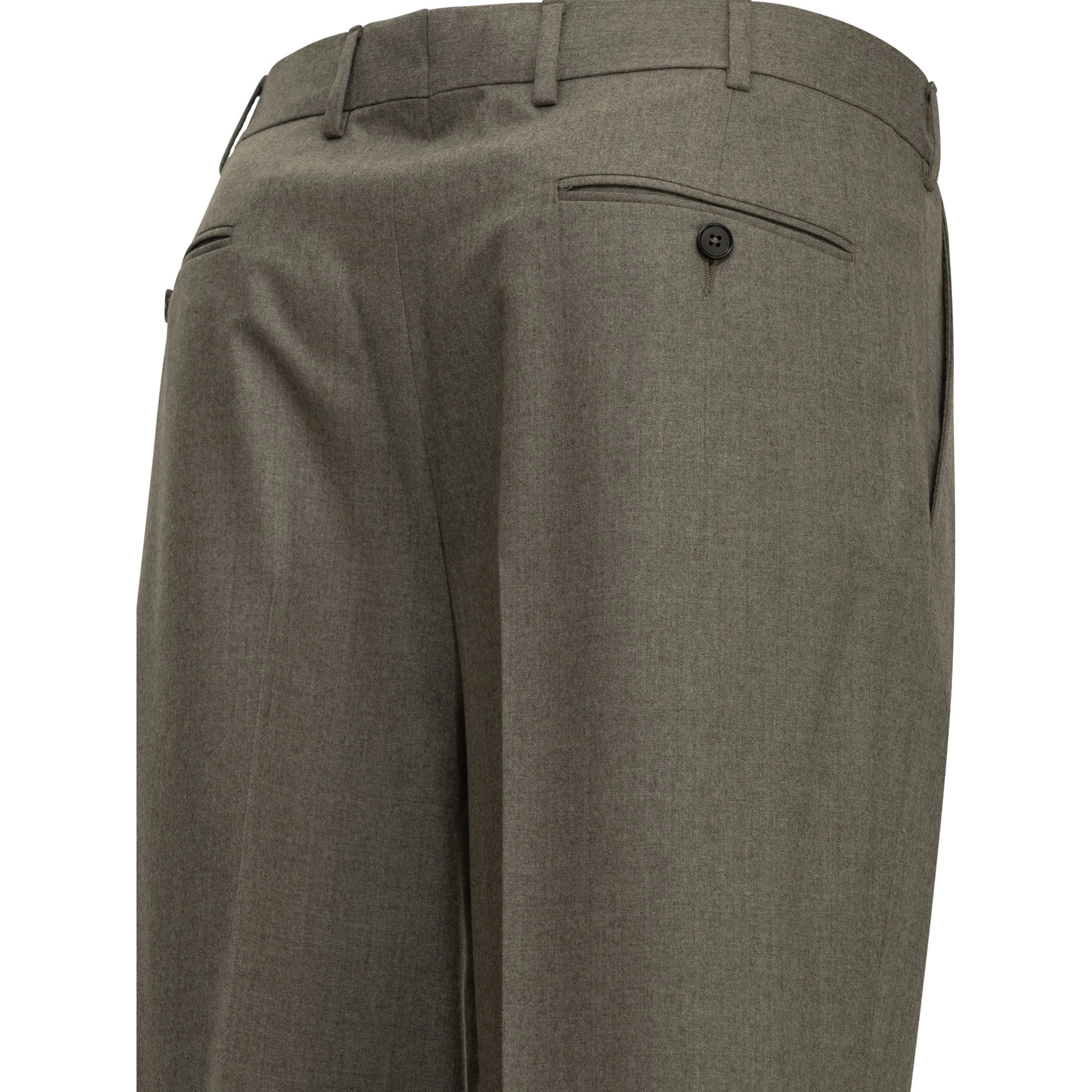 Tailored wool pants
