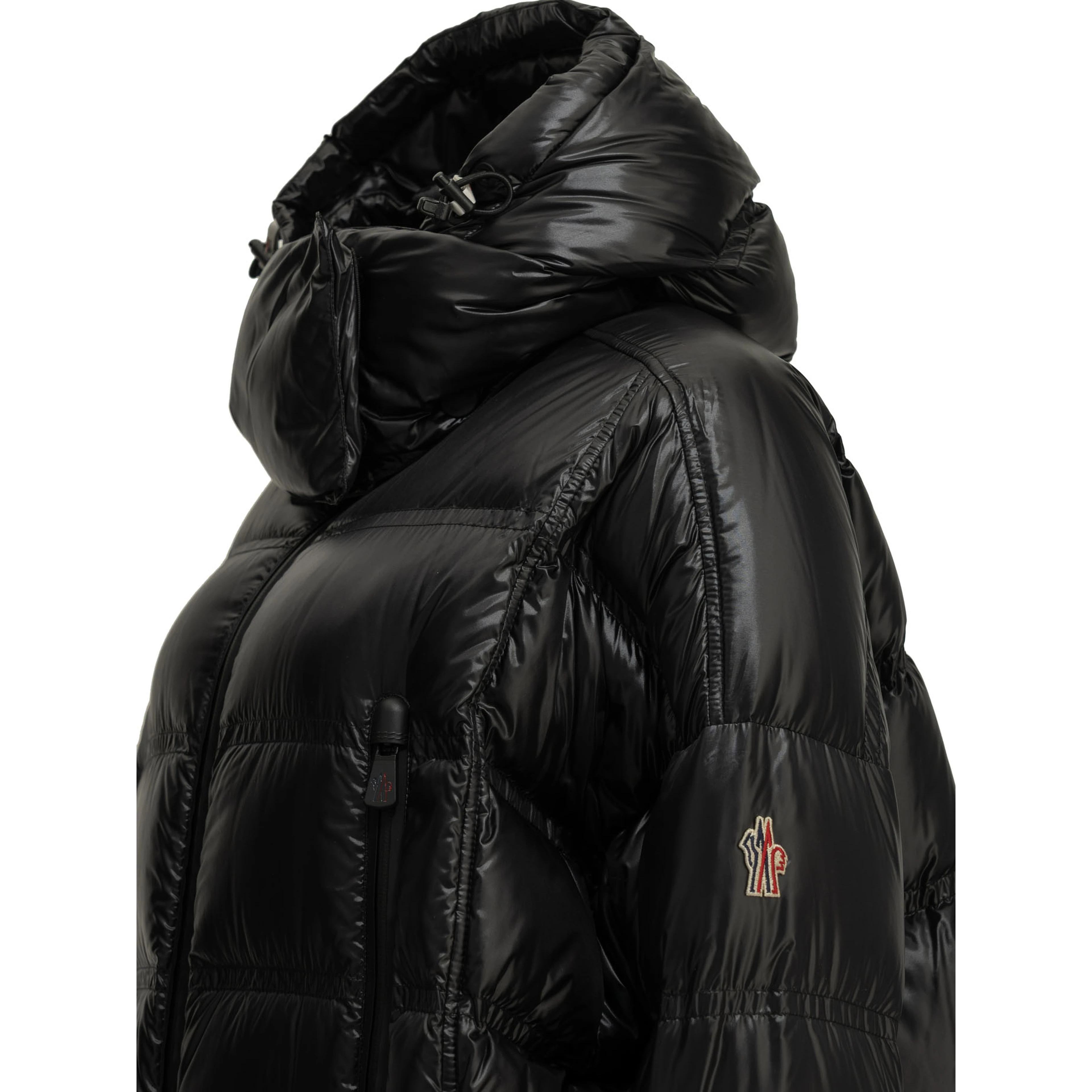 "Rochelairs" Long Down Jacket
