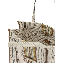 "Woody Loop" Small Shoulder Bag