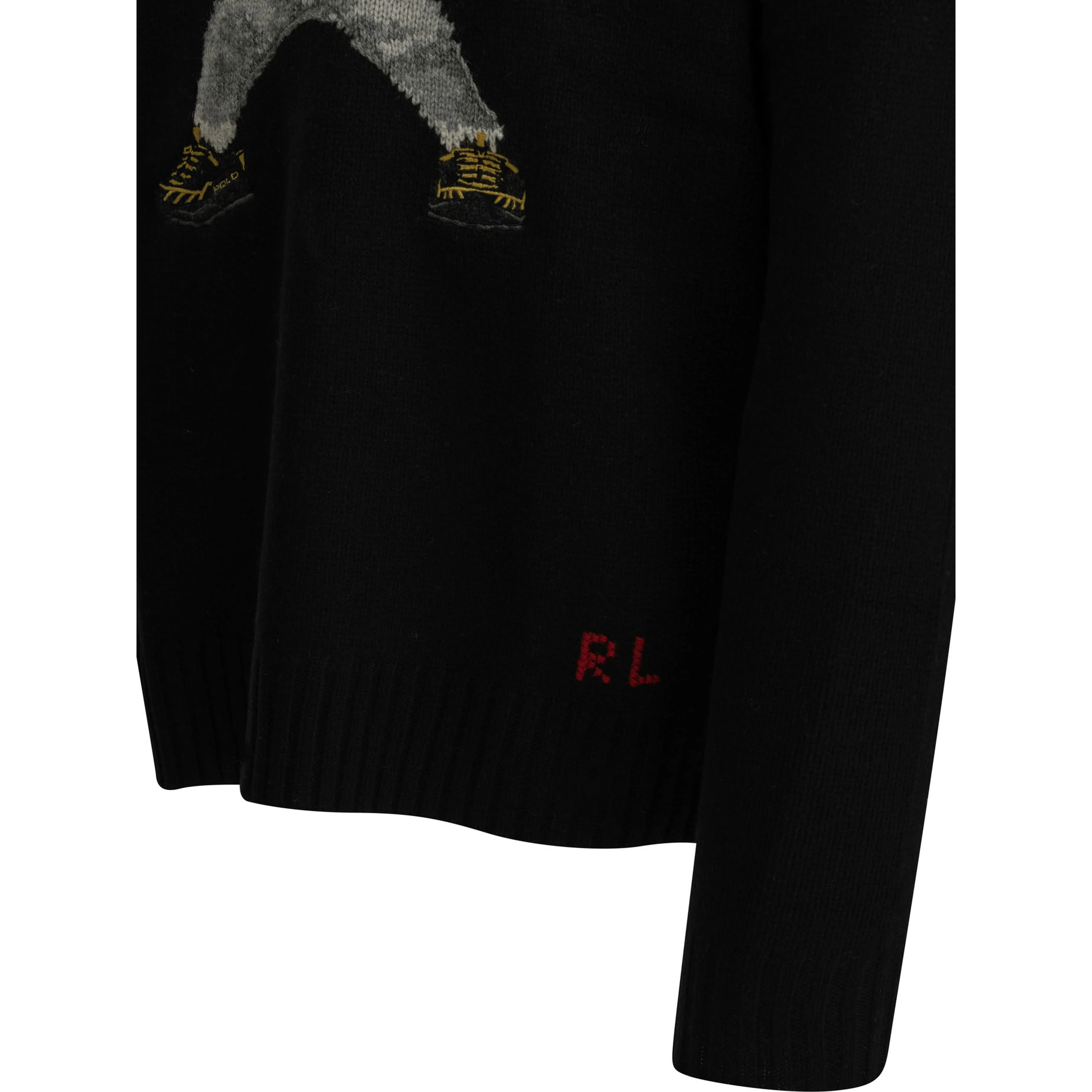 "Polo Bear x Yankees" Crew-Neck Sweater