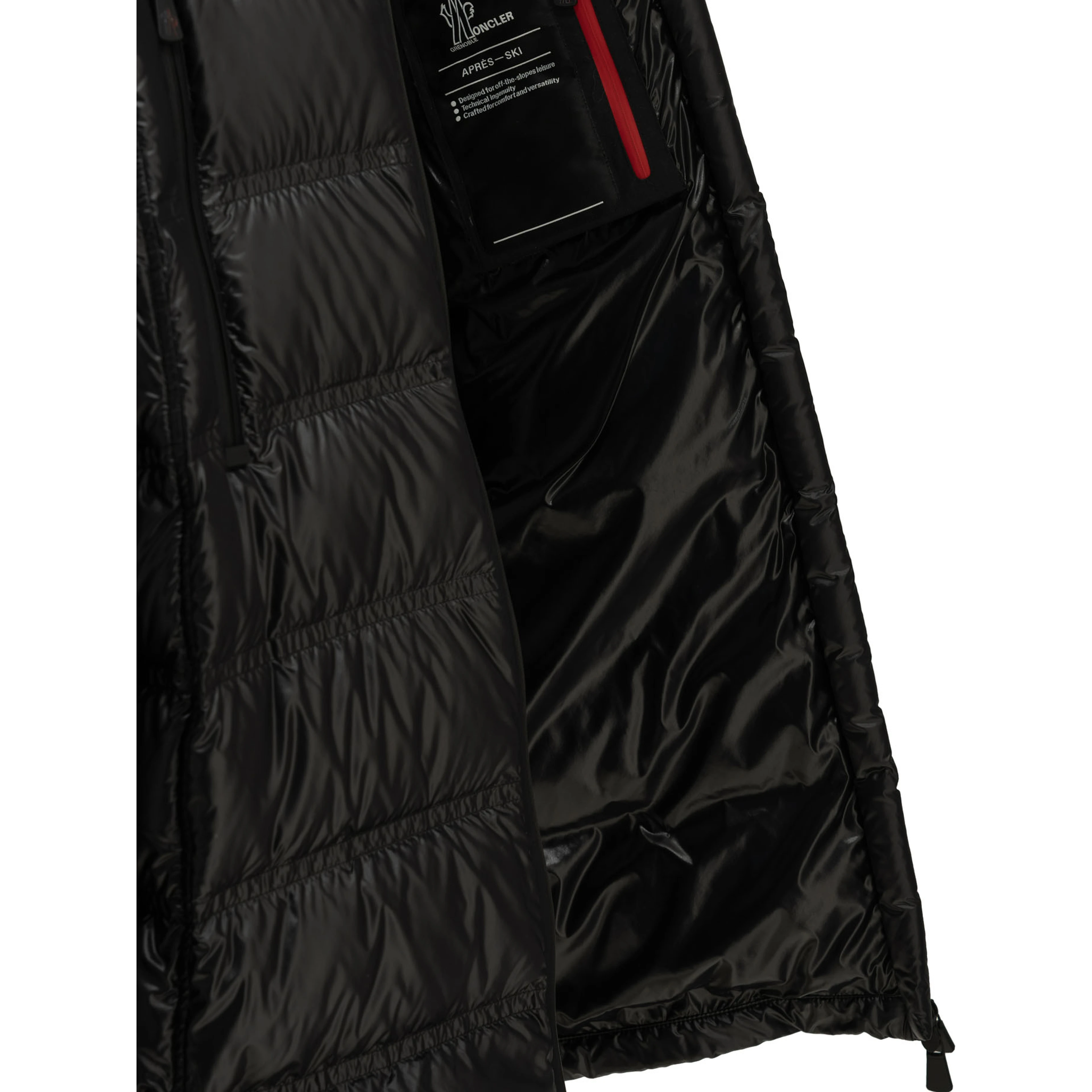 "Rochelairs" Long Down Jacket