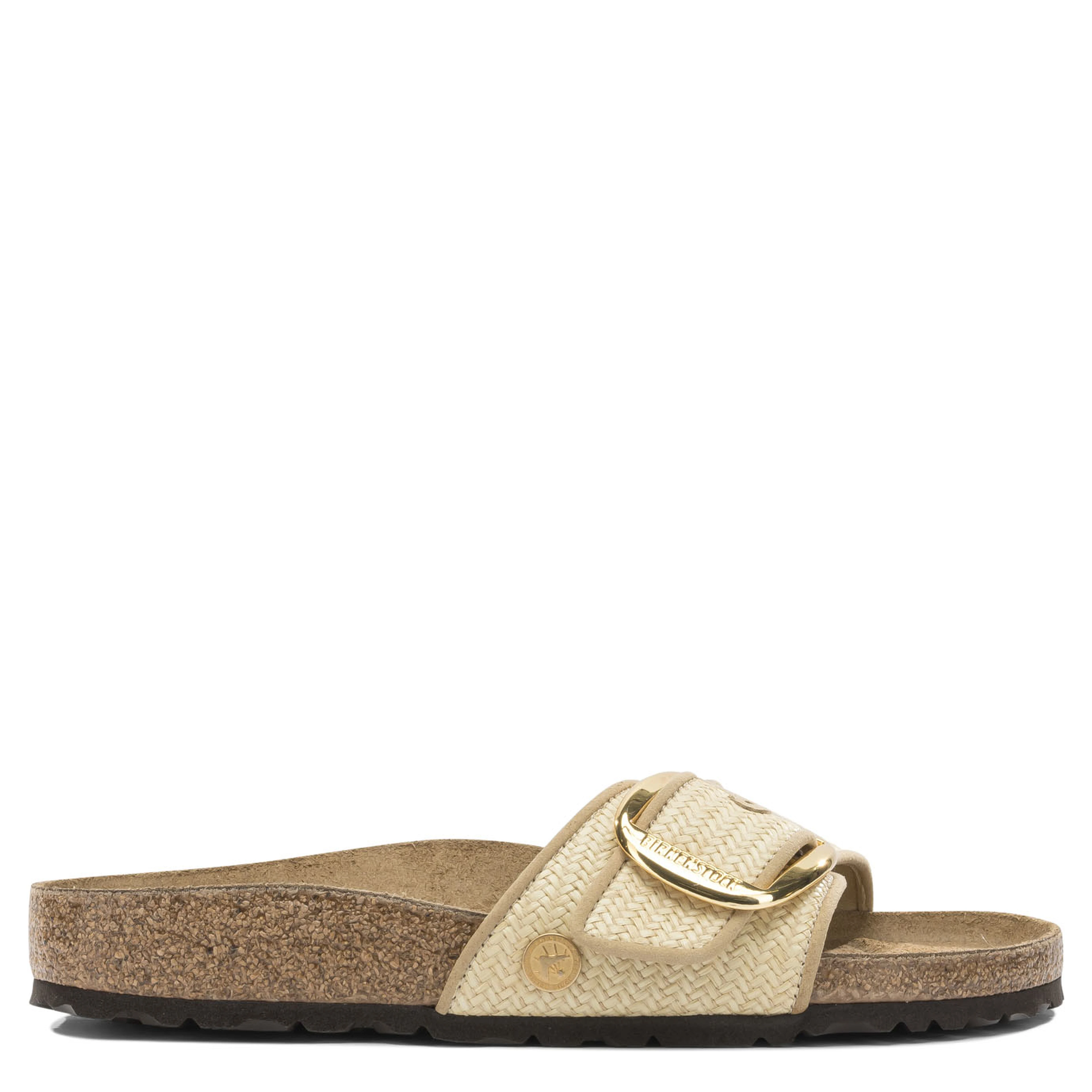 "Madrid Big Buckle" slides
