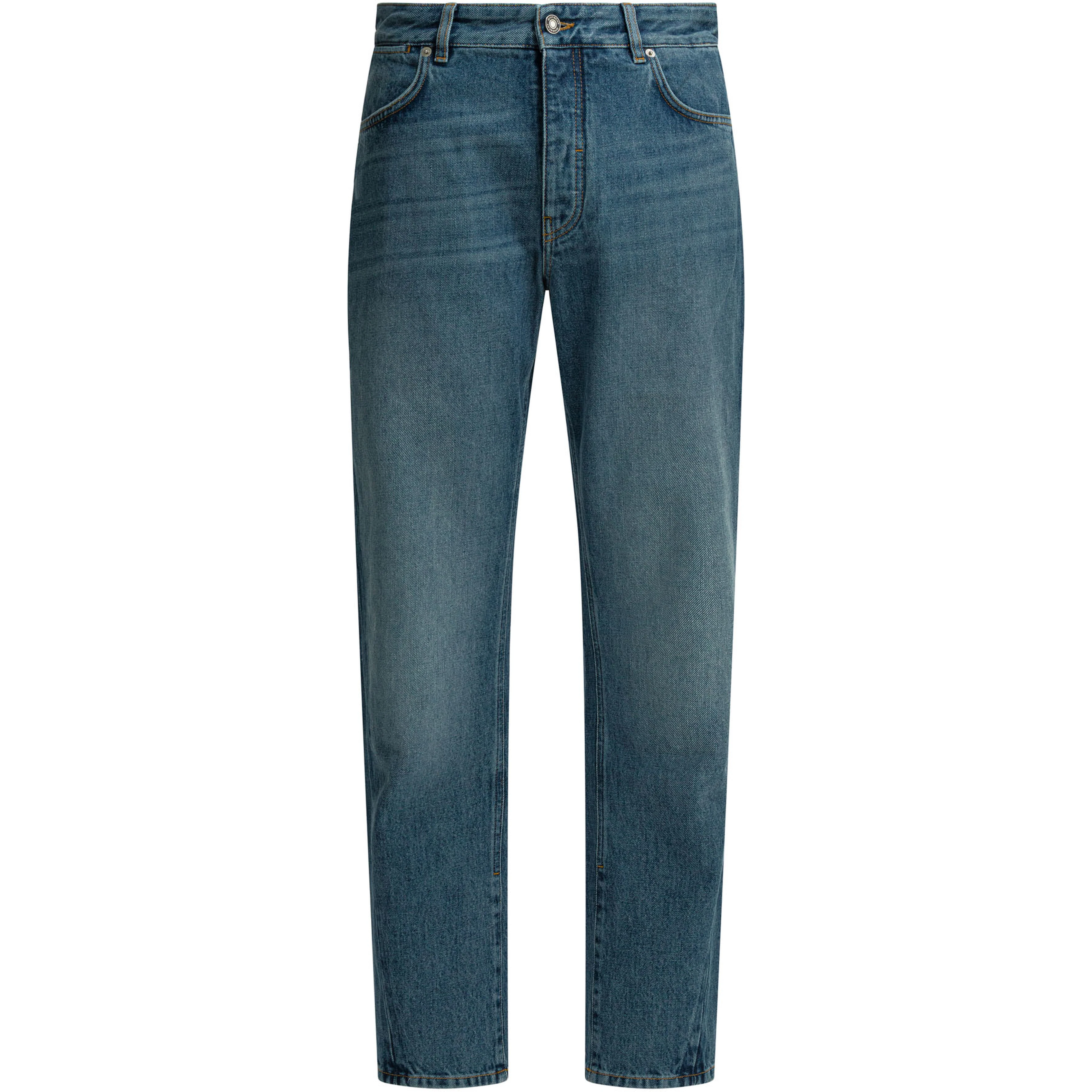 "Couture Seam Shadow" Jeans